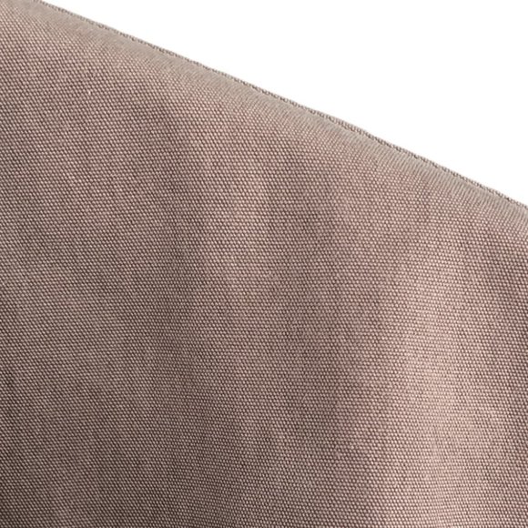 Oak + Fort Anorak Jacket Women’s XL Taupe Quarter Zip Large Front Pocket - Picture 6 of 10